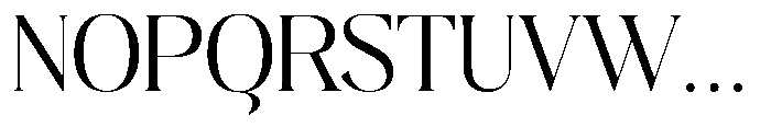 Plakent Regular Font UPPERCASE