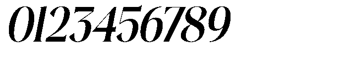 Plakent Semi Bold Italic Font OTHER CHARS