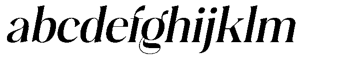 Plakent Semi Bold Italic FONT