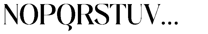 Plakent Semi Bold Font UPPERCASE