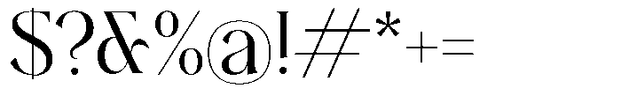 Plakent Variable Black Font OTHER CHARS