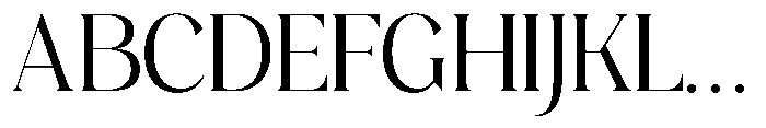 Plakent Variable Black Font UPPERCASE