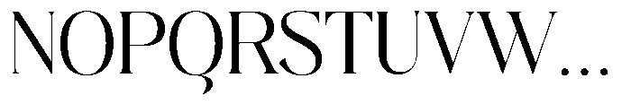 Plakent Variable Black Font UPPERCASE