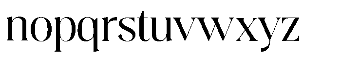 Plakent Variable Black Font LOWERCASE