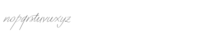 Plana Regular Font LOWERCASE