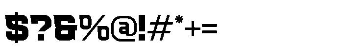 Planet Nebula Regular Font OTHER CHARS