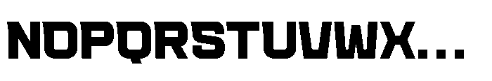 Planet Nebula Regular Font UPPERCASE