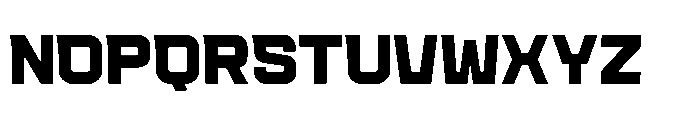 Planet Nebula Regular Font LOWERCASE