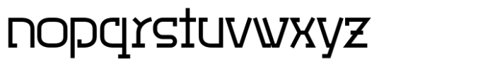 Planetype Bold Font LOWERCASE