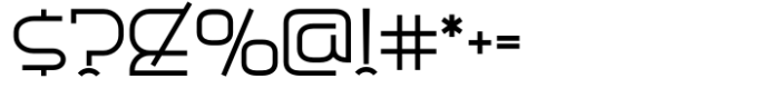 Planetype Medium Font OTHER CHARS