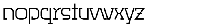 Planetype Medium Font LOWERCASE