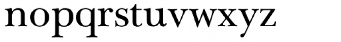 PlantagenetT Roman Font LOWERCASE