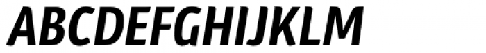 Plantago Condensed Bold Italic Font UPPERCASE