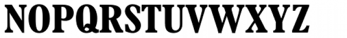 Plantin Headline MT Bold Cond Font UPPERCASE
