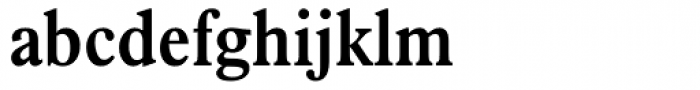 Plantin Headline MT Medium Cond Font LOWERCASE