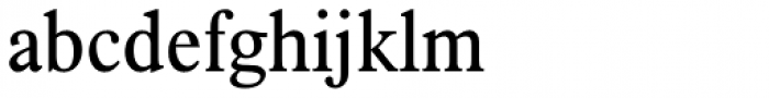 Plantin Headline Pro Headline Light Condensed Font LOWERCASE