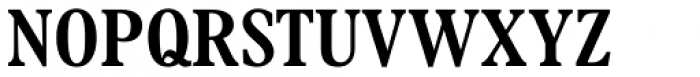 Plantin Headline Pro Headline Medium Condensed Font UPPERCASE