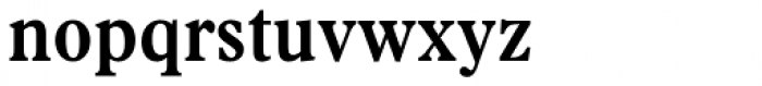 Plantin Headline Pro Headline Medium Condensed Font LOWERCASE