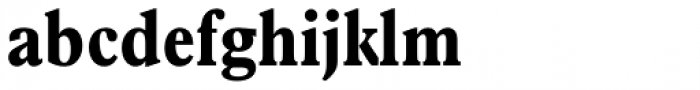 Plantin Headline Std Headline Bold Condensed Font LOWERCASE