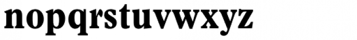 Plantin Headline Std Headline Bold Condensed Font LOWERCASE