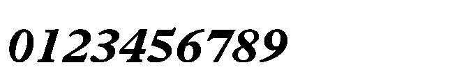 Plantin Now Caption Bold Italic Font OTHER CHARS