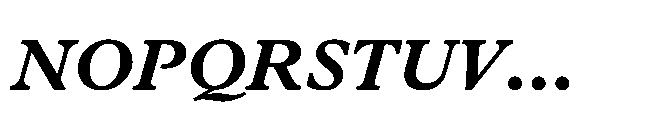 Plantin Now Caption Bold Italic Font UPPERCASE