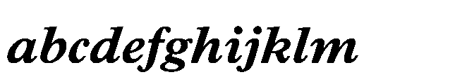 Plantin Now Caption Bold Italic FONT