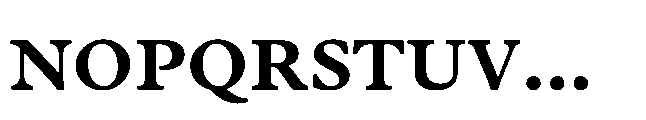 Plantin Now Caption Bold Font UPPERCASE