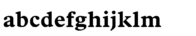 Plantin Now Caption Bold FONT