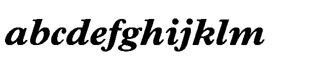 Plantin Now Caption ExtraBold Italic FONT