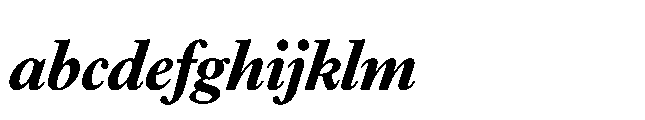 Plantin Now Display Bold Italic FONT