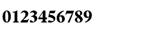Plantin Now Display Bold Font OTHER CHARS