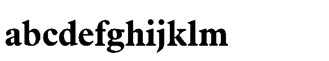 Plantin Now Display Bold FONT