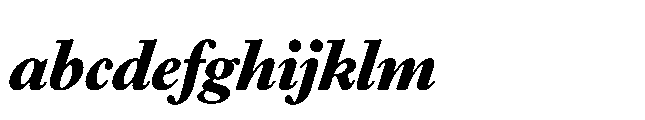 Plantin Now Display ExtraBold Italic FONT