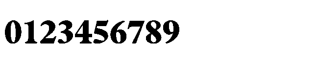 Plantin Now Display ExtraBold Font OTHER CHARS
