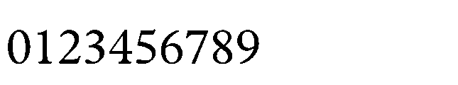 Plantin Now Display Regular Font OTHER CHARS