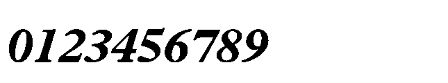 Plantin Now Text Bold Italic Font OTHER CHARS