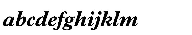 Plantin Now Text Bold Italic FONT