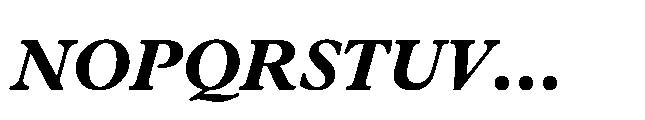 Plantin Now Text ExtraBold Italic Font UPPERCASE