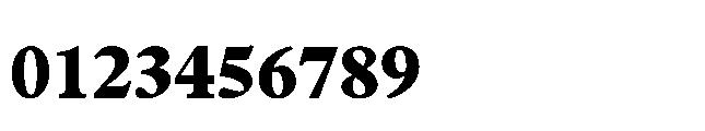 Plantin Now Text ExtraBold Font OTHER CHARS
