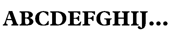 Plantin Now Text ExtraBold Font UPPERCASE