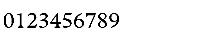 Plantin Now Text Regular Font OTHER CHARS