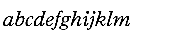 Plantin Now Variable Italic FONT