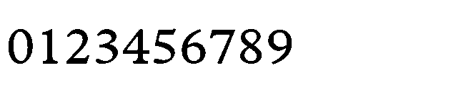 Plantin Now Variable Upright Font OTHER CHARS