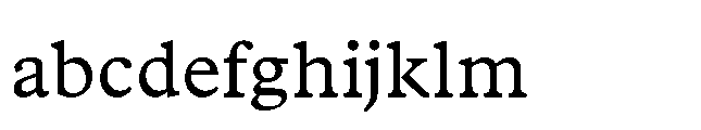 Plantin Now Variable Upright FONT