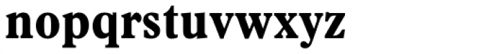 Plantin Pro Headline Bold Condensed Font LOWERCASE