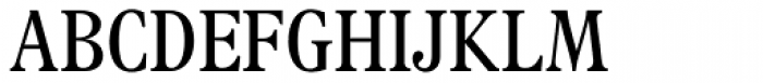 Plantin Pro Headline Light Condensed Font UPPERCASE