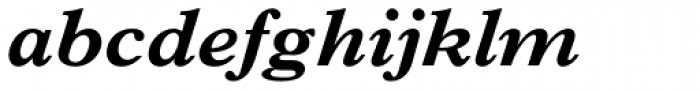 Plantin Std Bold Italic Font LOWERCASE