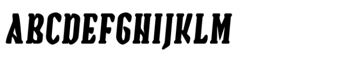 Plarjoek Font UPPERCASE