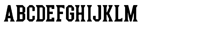 Plase Flat Serif Regular FONT